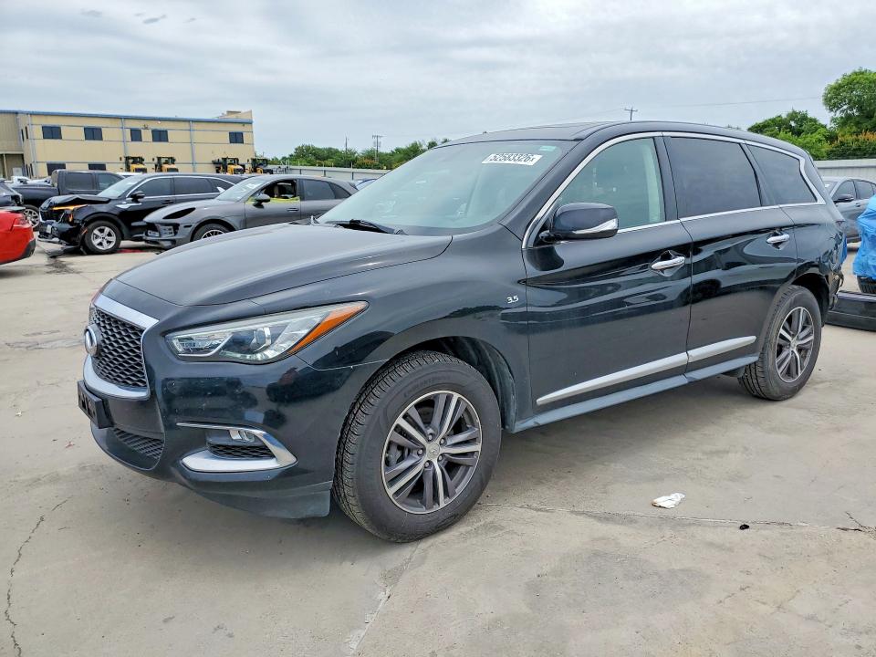 52583326 :رقم المزاد ، 5N1DL0MM2JC525689 vin ، 2018 Infiniti Qx60 مزاد بيع