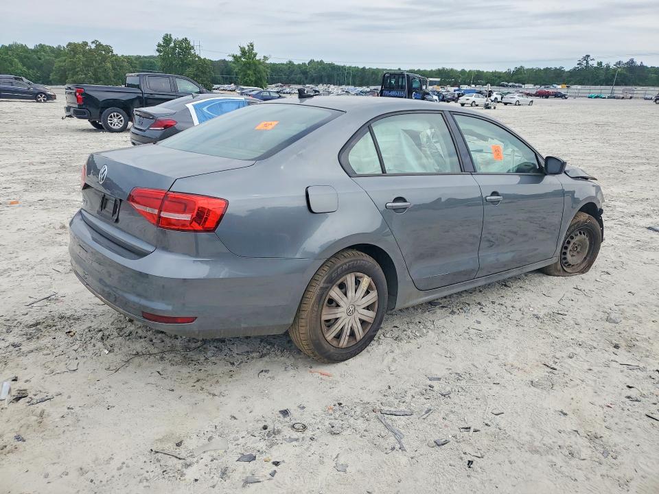 52584976 :رقم المزاد ، 3VW2K7AJXFM294724 vin ، 2015 Volkswagen Jetta مزاد بيع