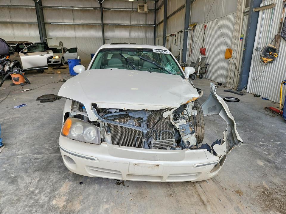 54163516 :رقم المزاد ، KMHFU45E63A257801 vin ، 2003 Hyundai Xg مزاد بيع