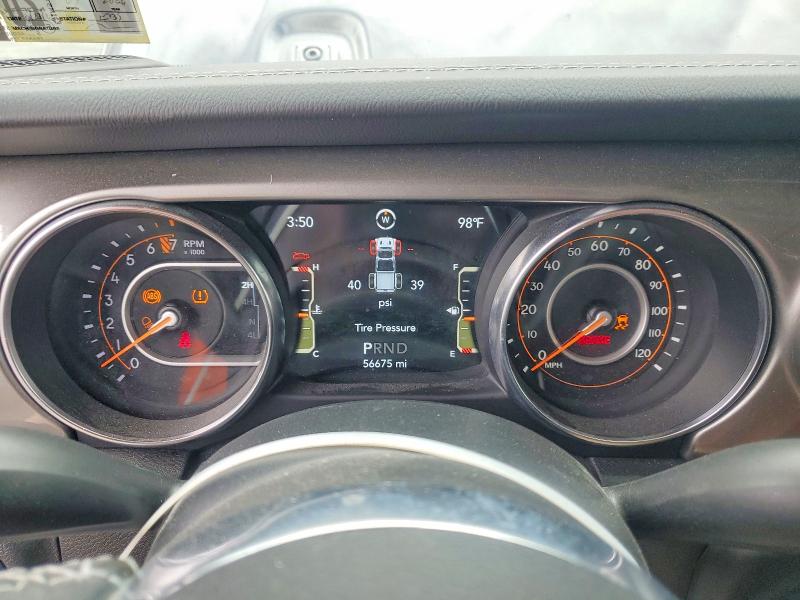 Aukcja sprzedaży 2021 Jeep Gladiator, vin: 1C6HJTFG4ML507548, numer aukcji: 53358136