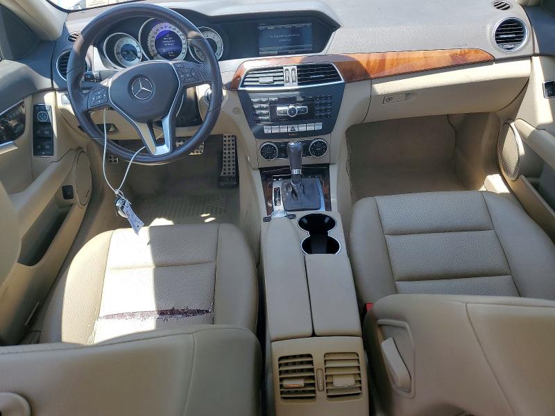 2014 Mercedes-benz C მანქანა იყიდება აუქციონზე, vin: WDDGF4HB9EG167178, აუქციონის ნომერი: 55047446