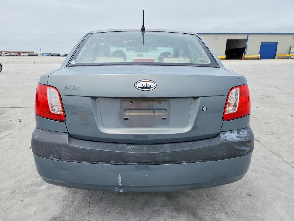 2007 Kia Rio მანქანა იყიდება აუქციონზე, vin: KNADE123976189848, აუქციონის ნომერი: 52456846