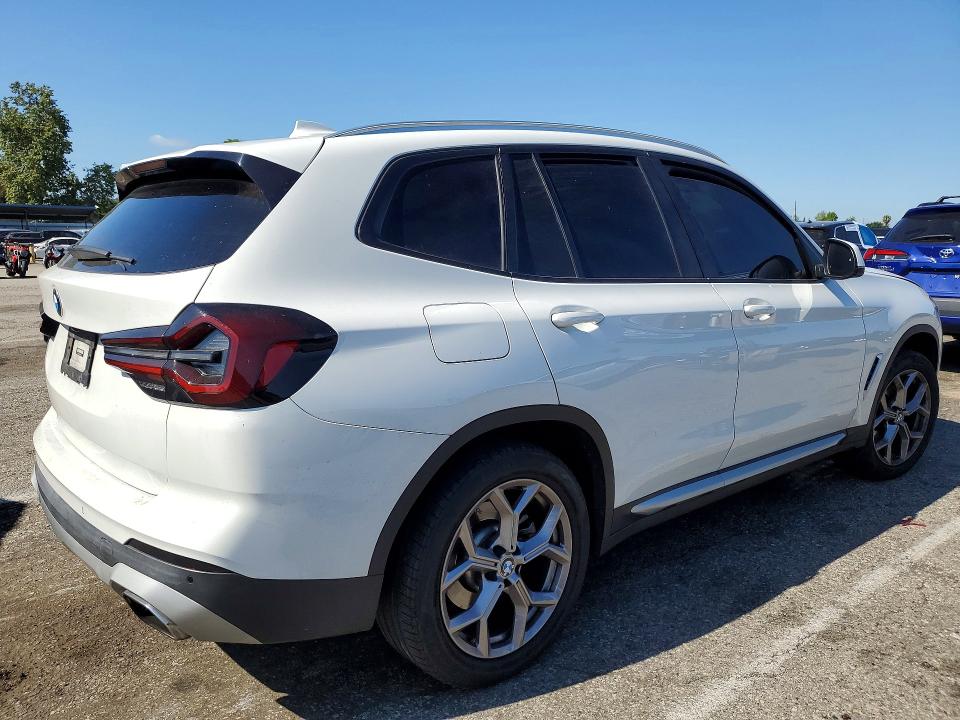 Продажа на аукционе авто 2022 Bmw X3, vin: 5UX53DP09N9J50006, номер лота: 52781736
