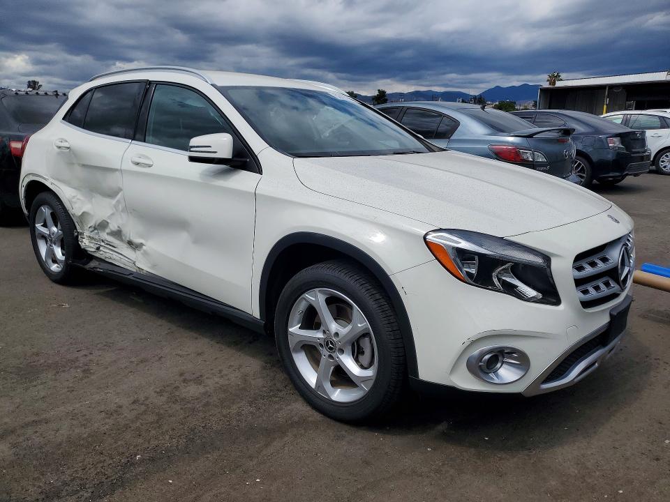 Aukcja sprzedaży 2018 Mercedes-benz Gla, vin: WDCTG4GB9JJ428565, numer aukcji: 52427566