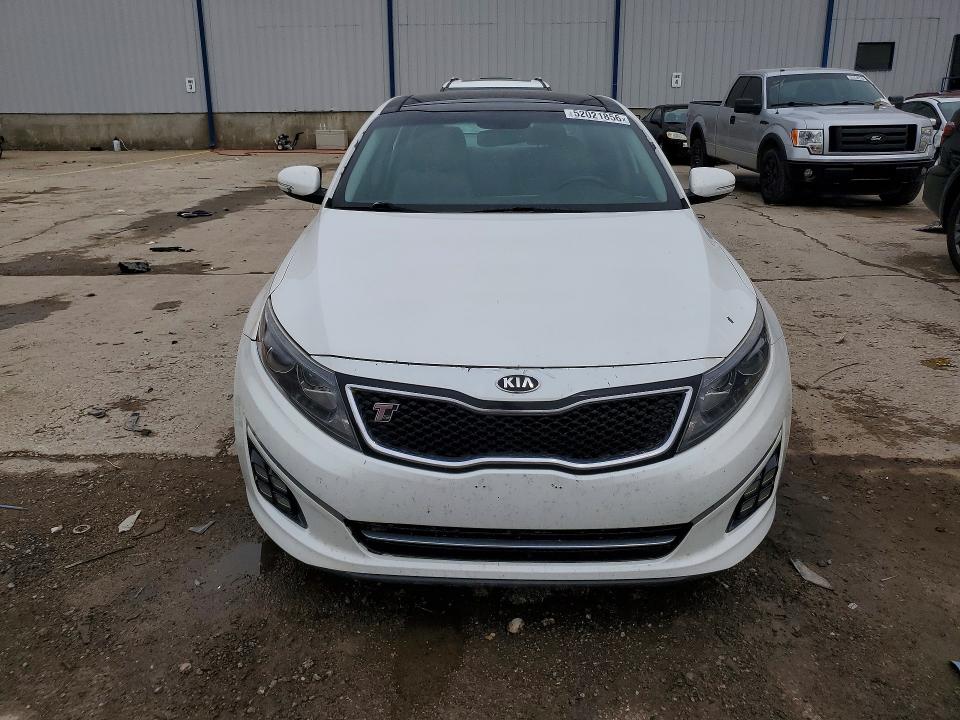 2015 Kia Optima მანქანა იყიდება აუქციონზე, vin: 5XXGR4A62FG429825, აუქციონის ნომერი: 52021856