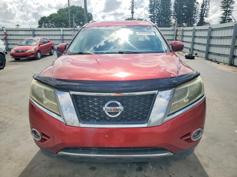 Продаж на аукціоні авто 2015 Nissan Pathfinder, vin: 5N1AR2MM1FC640286, номер лоту: 53269206