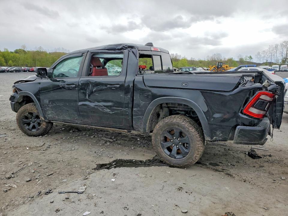 2019 Ram 1500 მანქანა იყიდება აუქციონზე, vin: 1C6SRFLT5KN778427, აუქციონის ნომერი: 52004566