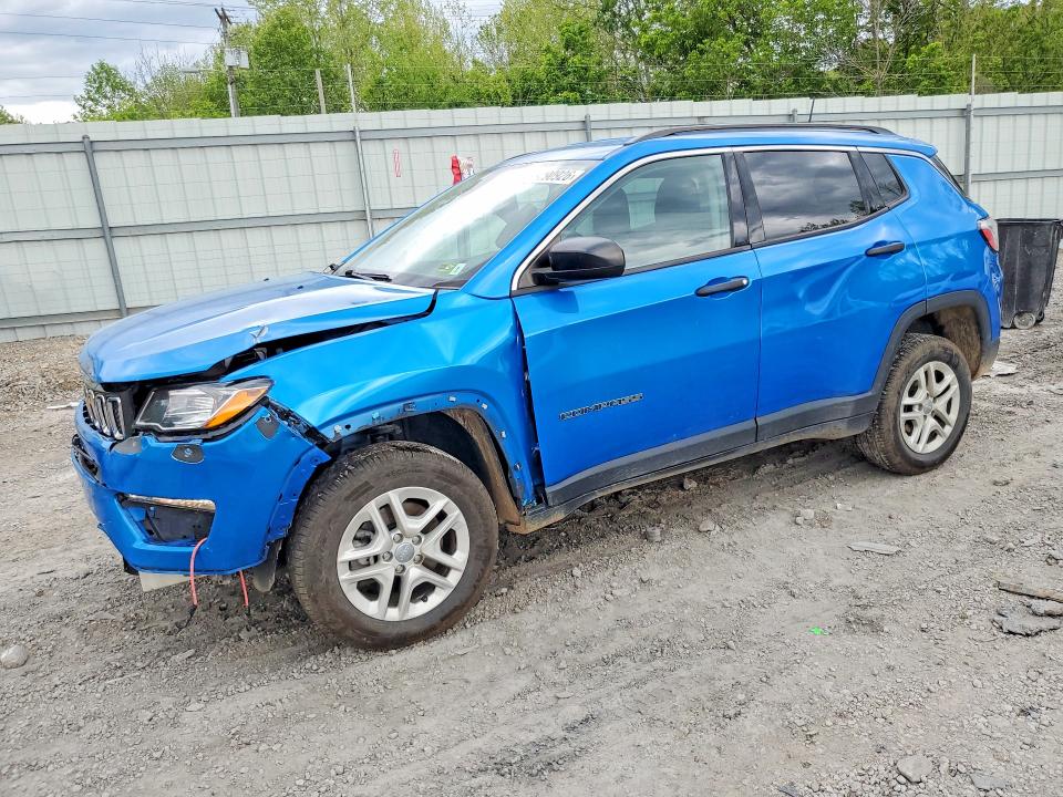 Aukcja sprzedaży 2020 Jeep Compass, vin: 3C4NJDAB9LT120428, numer aukcji: 51290926