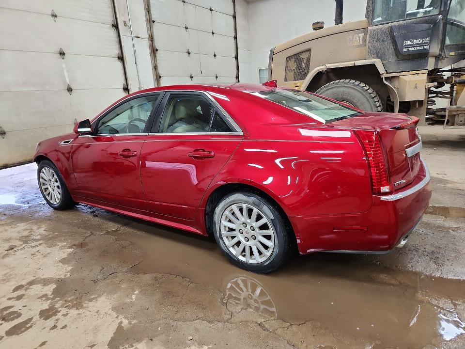 Продажа на аукционе авто 2012 Cadillac Cts, vin: 1G6DG5E51C0111307, номер лота: 53405826