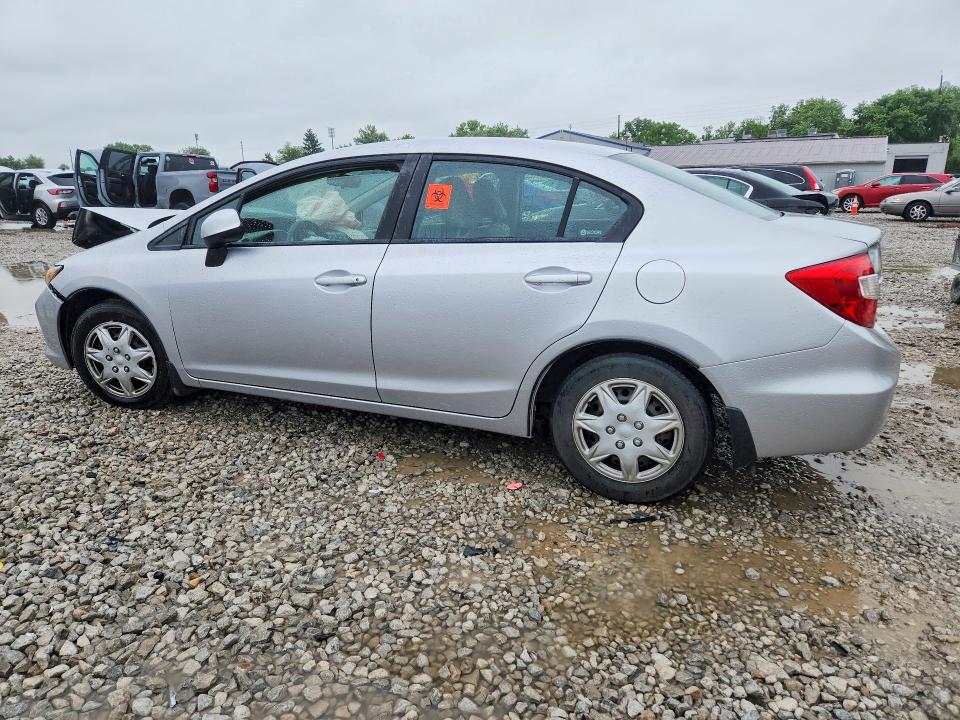 Продаж на аукціоні авто 2012 Honda Civic, vin: 19XFB2F57CE083148, номер лоту: 54216566