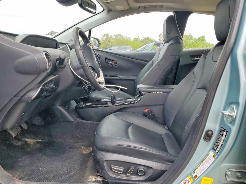 52510736 :رقم المزاد ، JTDKARFU9G3026805 vin ، 2016 Toyota Prius مزاد بيع
