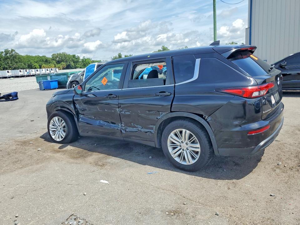 Продаж на аукціоні авто 2022 Mitsubishi Outlander, vin: JA4J3TA85NZ032313, номер лоту: 54120296