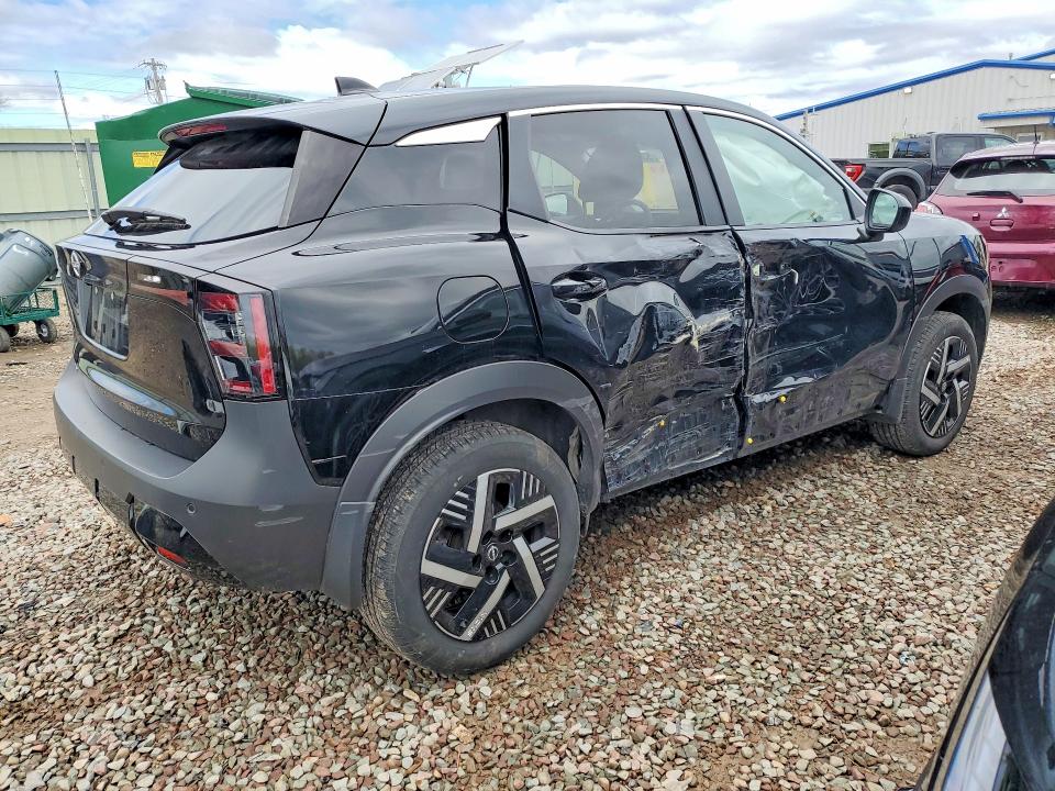 2025 Nissan Kicks მანქანა იყიდება აუქციონზე, vin: 3N8AP6CA6SL319534, აუქციონის ნომერი: 53883616