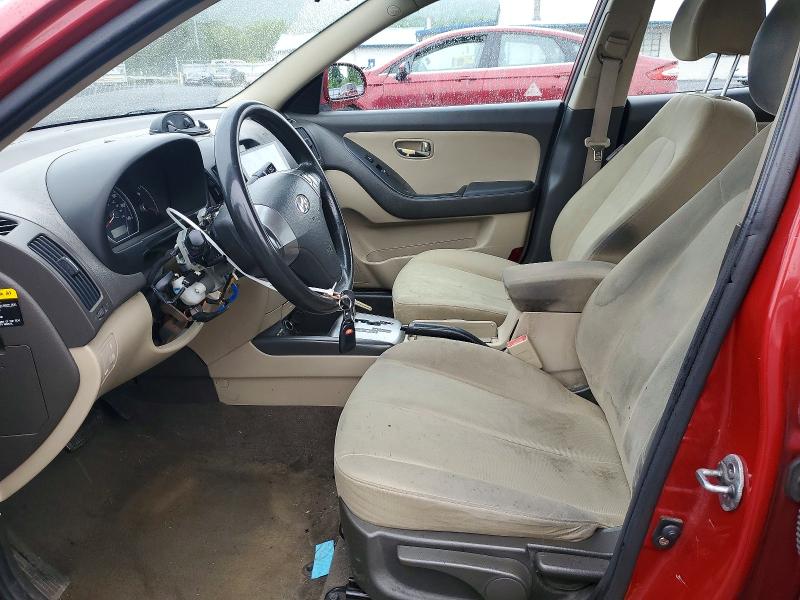 2010 Hyundai Elantra მანქანა იყიდება აუქციონზე, vin: KMHDU4AD0AU906718, აუქციონის ნომერი: 55063716