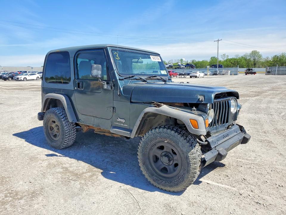 54607656 :رقم المزاد ، 1J4FA29155P363434 vin ، 2005 Jeep Wrangler / Tj مزاد بيع