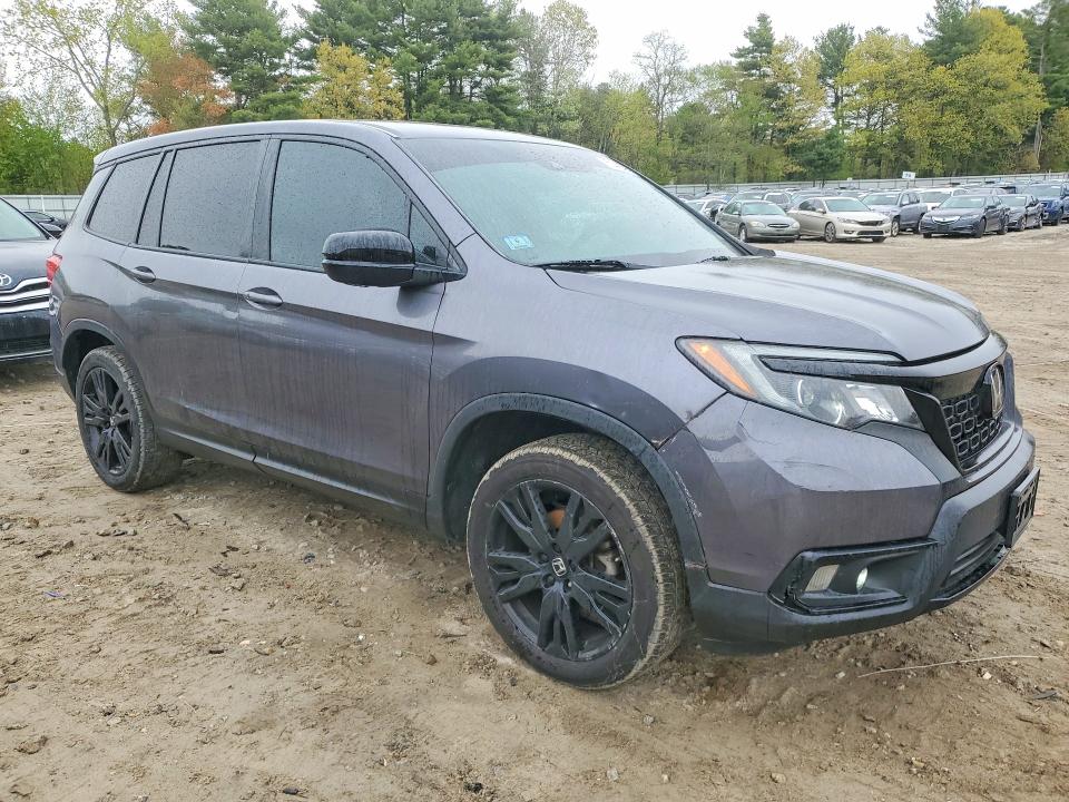 Продажа на аукционе авто 2021 Honda Passport, vin: 5FNYF8H26MB016653, номер лота: 51442596