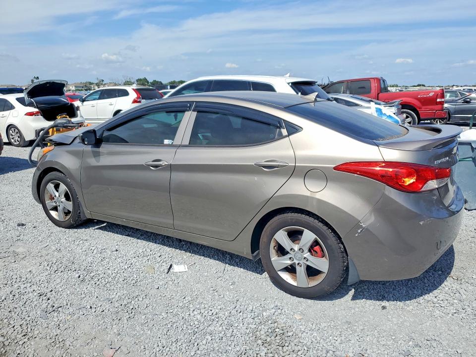 2013 Hyundai Elantra მანქანა იყიდება აუქციონზე, vin: 5NPDH4AE5DH281278, აუქციონის ნომერი: 51627206