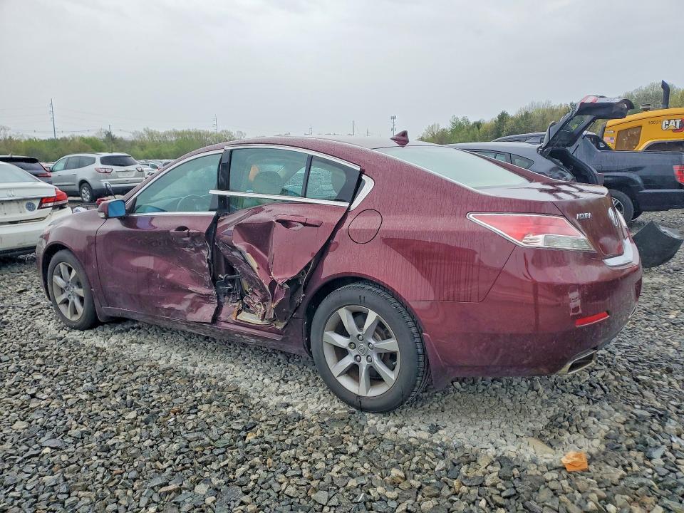 Aukcja sprzedaży 2012 Acura Tl, vin: 19UUA8F27CA030358, numer aukcji: 51964466
