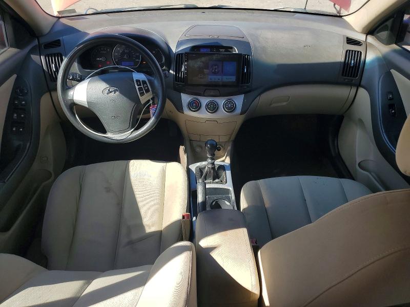 55307306 :رقم المزاد ، KMHDU46DX9U759280 vin ، 2009 Hyundai Elantra مزاد بيع