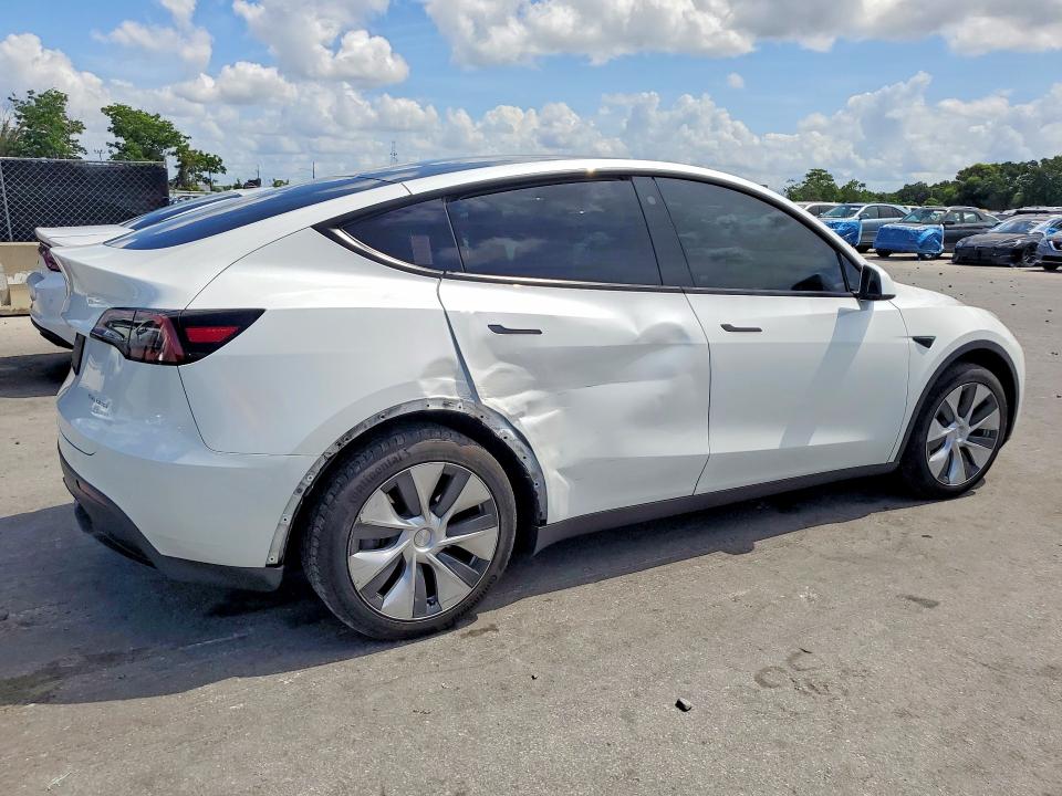 54255126 :رقم المزاد ، 7SAYGAEE8PF669737 vin ، 2023 Tesla Model Y مزاد بيع