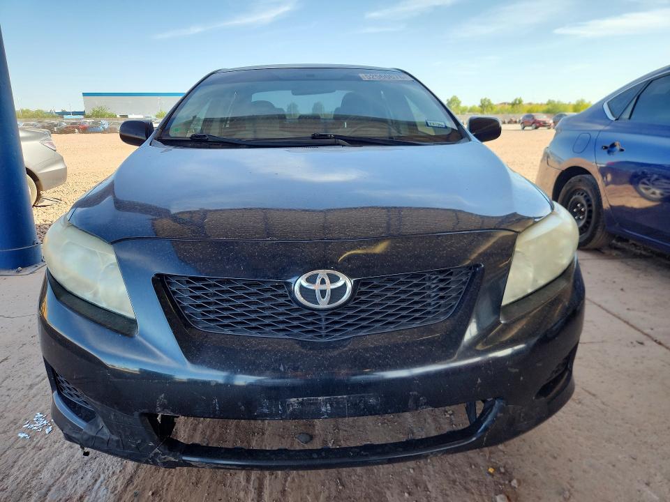 52560676 :رقم المزاد ، JTDBL40E39J016123 vin ، 2009 Toyota Corolla مزاد بيع