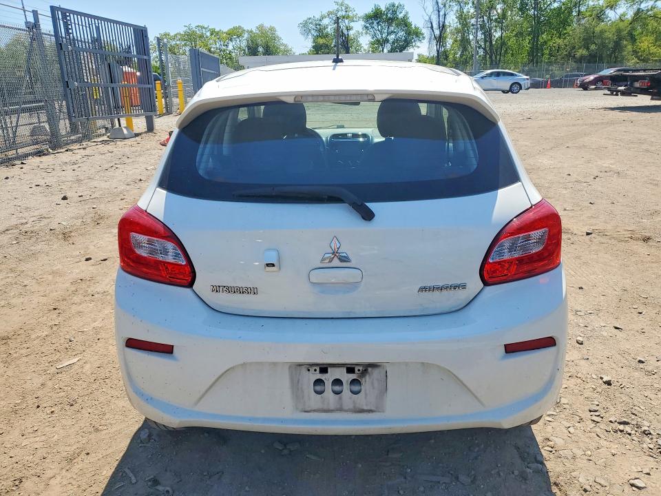 52445306 :رقم المزاد ، ML32A3HJ5JH005432 vin ، 2018 Mitsubishi Mirage مزاد بيع