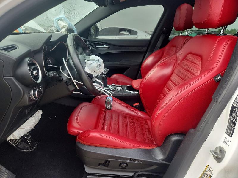 2022 Alfa Romeo Stelvio მანქანა იყიდება აუქციონზე, vin: ZASPAJANXN7D26857, აუქციონის ნომერი: 52416506
