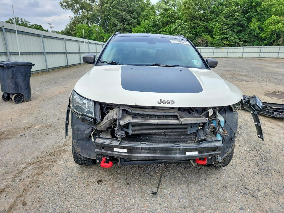 Продаж на аукціоні авто 2019 Jeep Compass, vin: 3C4NJDDB7KT668762, номер лоту: 52679646