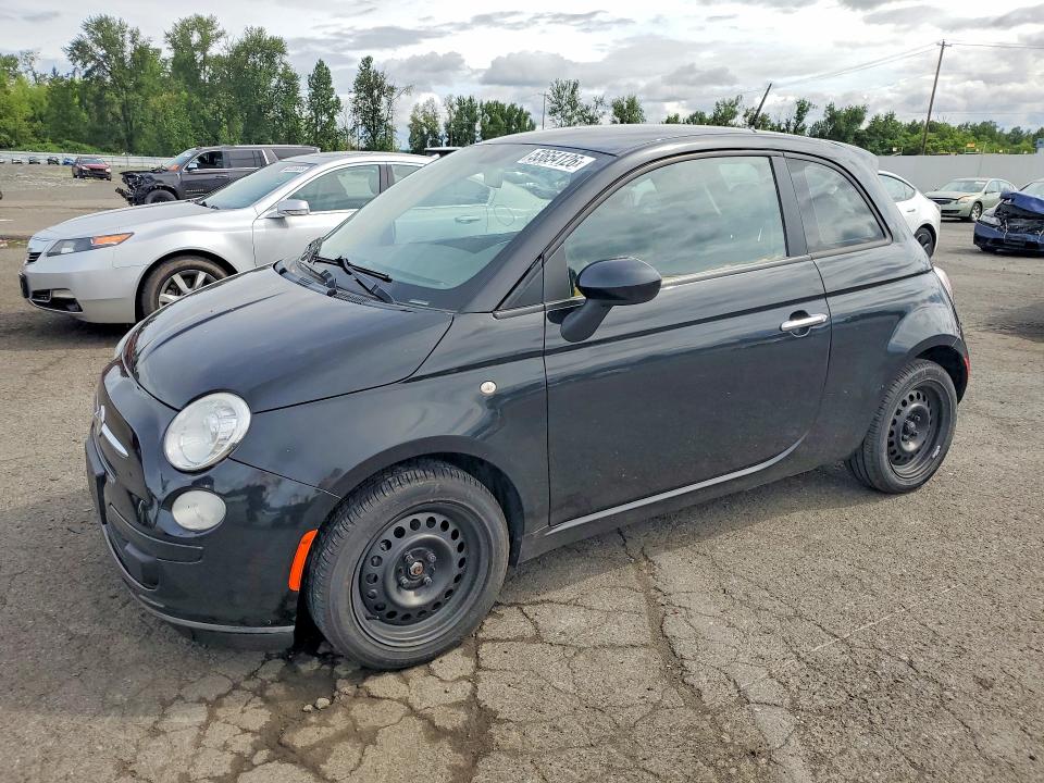 Aukcja sprzedaży 2013 Fiat 500, vin: 3C3CFFAR4DT598263, numer aukcji: 53654126