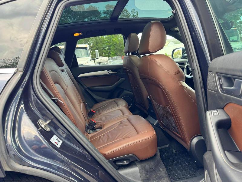 2017 Audi Q5 მანქანა იყიდება აუქციონზე, vin: WA1M2AFP7HA091922, აუქციონის ნომერი: 54631476