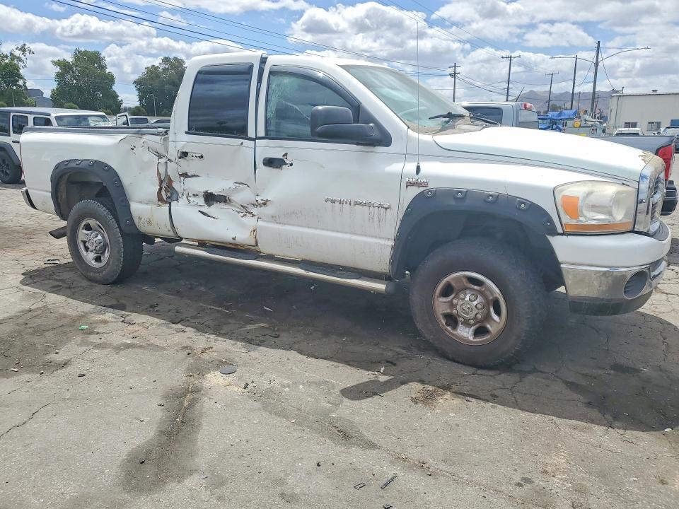 2006 Dodge Ram 2500 მანქანა იყიდება აუქციონზე, vin: 1D7KS28D36J155771, აუქციონის ნომერი: 54847566