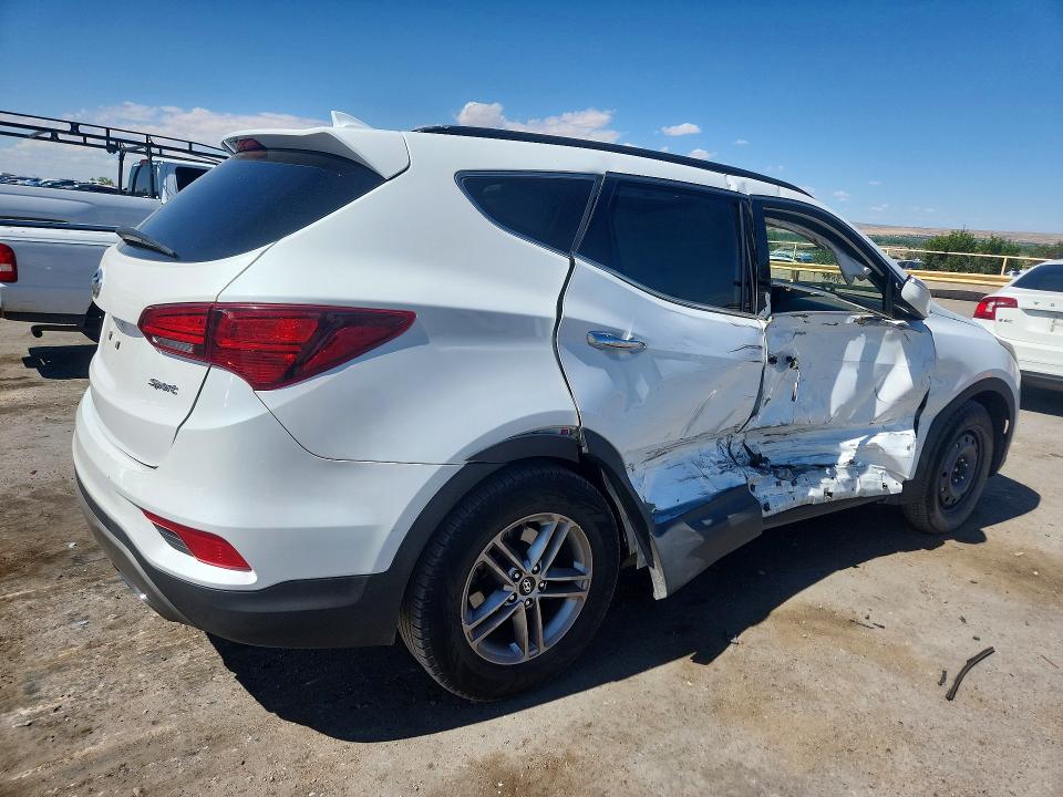 2017 Hyundai Santa Fe Sport მანქანა იყიდება აუქციონზე, vin: 5NMZU3LB1HH034311, აუქციონის ნომერი: 53948786