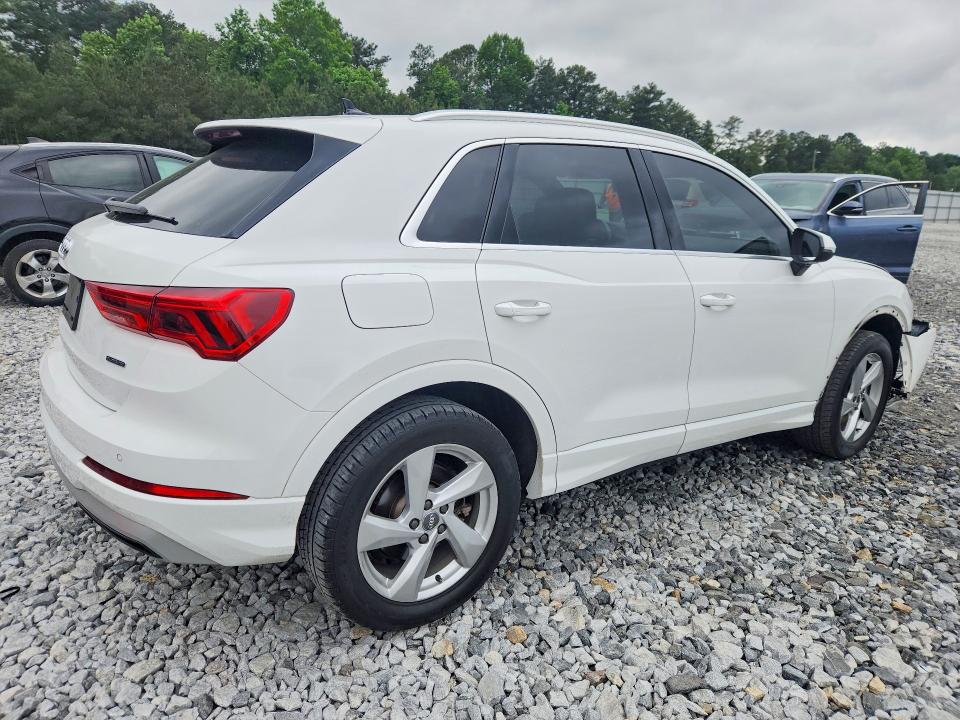Продажа на аукционе авто 2020 Audi Q3, vin: WA1AECF33L1077141, номер лота: 52779136