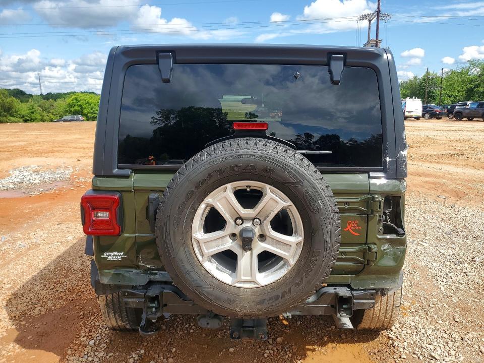 Aukcja sprzedaży 2021 Jeep Wrangler Unlimited, vin: 1C4HJXDN5MW604726, numer aukcji: 52474006