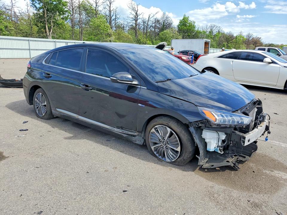 Продаж на аукціоні авто 2020 Hyundai Ioniq, vin: KMHC75LD0LU235365, номер лоту: 55195566