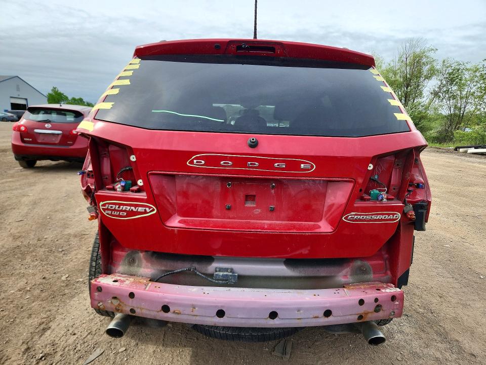 2017 Dodge Journey მანქანა იყიდება აუქციონზე, vin: 3C4PDDGG8HT554396, აუქციონის ნომერი: 54635106