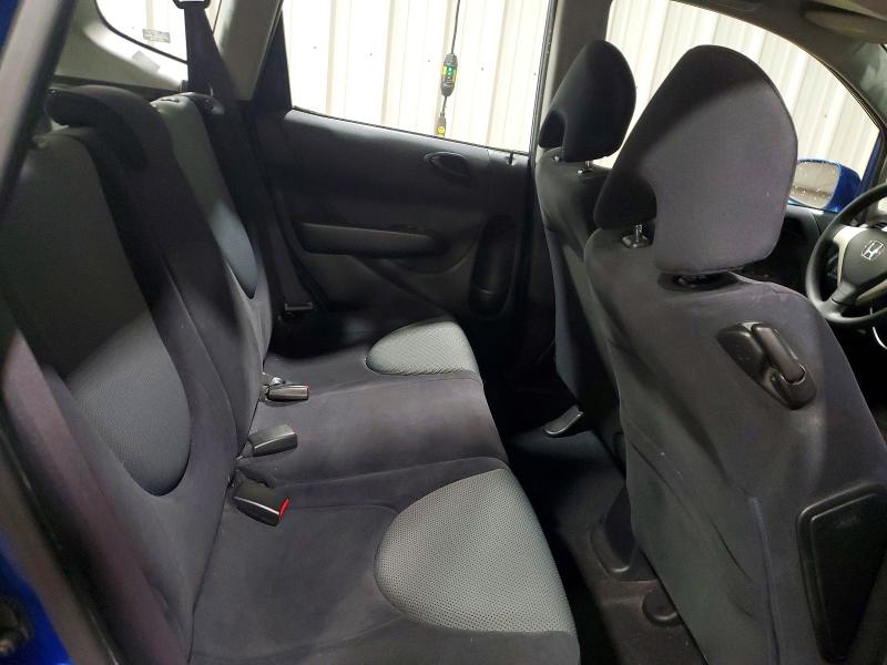 2007 Honda Fit მანქანა იყიდება აუქციონზე, vin: JHMGD38487S010879, აუქციონის ნომერი: 53197076