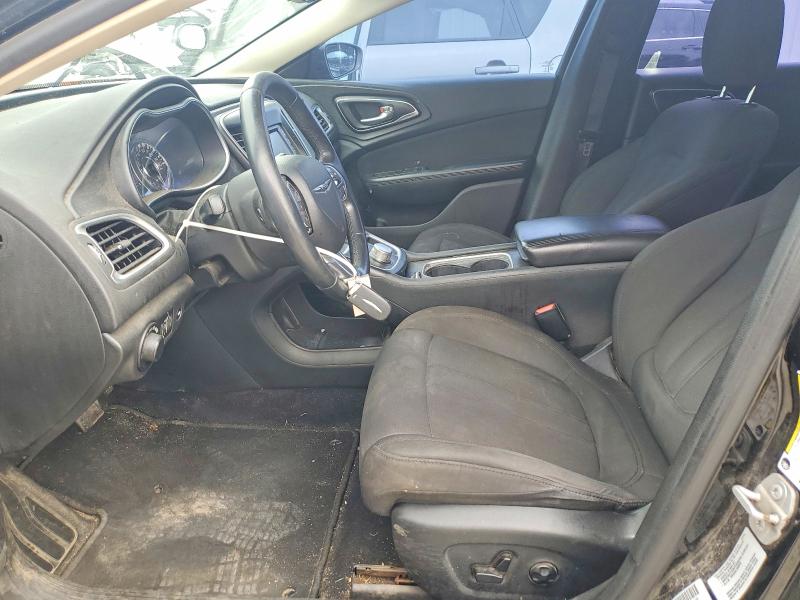 52623456 :رقم المزاد ، 1C3CCCAB3FN695502 vin ، 2015 Chrysler 200 مزاد بيع