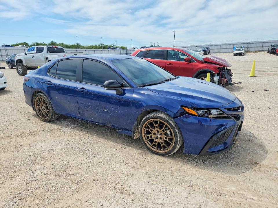 55096936 :رقم المزاد ، 4T1T11BK1RU129249 vin ، 2024 Toyota Camry مزاد بيع
