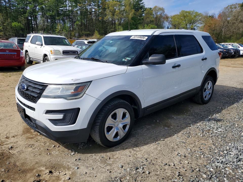 Продажа на аукционе авто 2016 Ford Explorer, vin: 1FM5K8AR1GGD30237, номер лота: 53159686