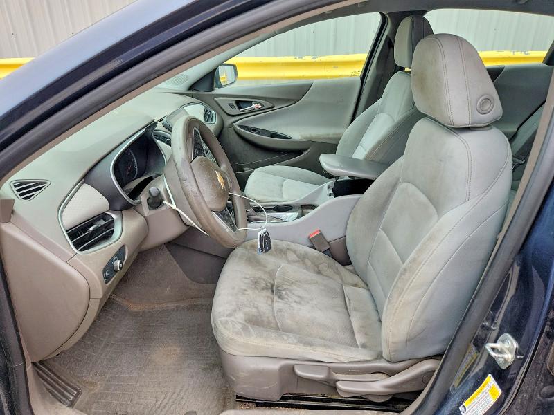 52876796 :رقم المزاد ، 1G1ZB5ST7KF132607 vin ، 2019 Chevrolet Malibu مزاد بيع