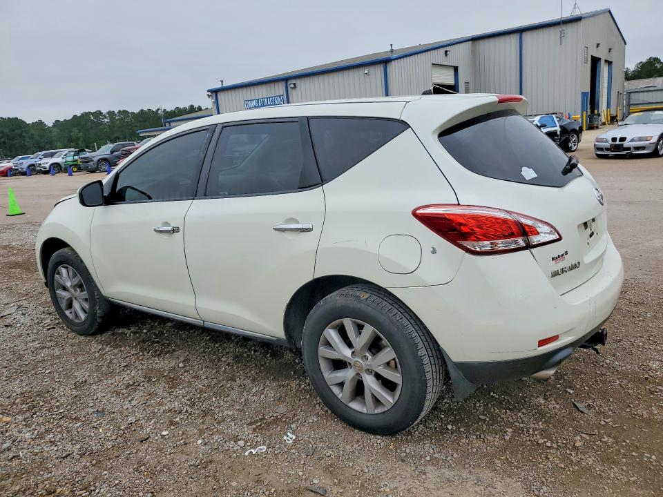 Продаж на аукціоні авто 2011 Nissan Murano, vin: JN8AZ1MU5BW067291, номер лоту: 52508126