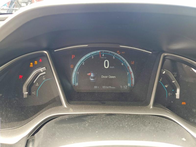 Aukcja sprzedaży 2021 Honda Civic, vin: 19XFC1F30ME007987, numer aukcji: 54535106