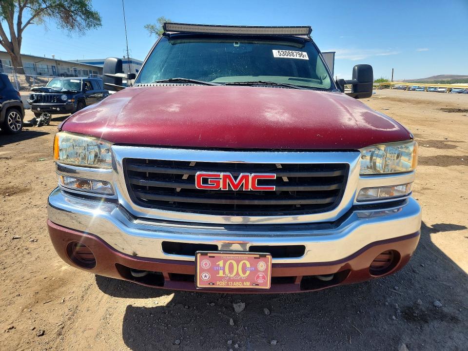 53088796 :رقم المزاد ، 1GTGK13U93F191240 vin ، 2003 Gmc Sierra مزاد بيع