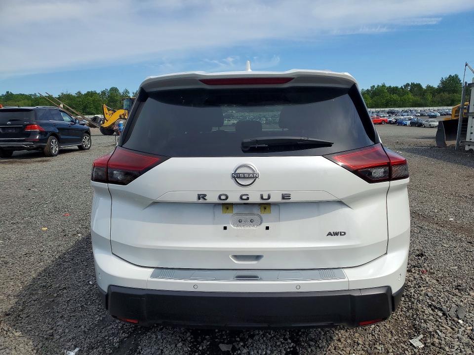 2025 Nissan Rogue მანქანა იყიდება აუქციონზე, vin: JN8BT3BB1SW153927, აუქციონის ნომერი: 54231726