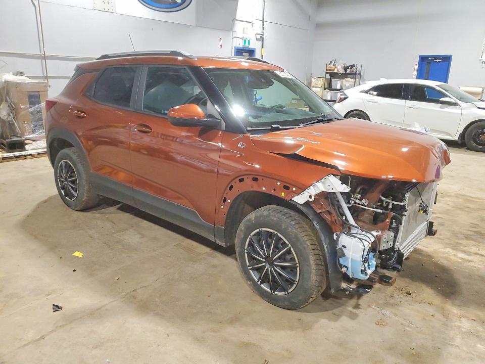 2021 Chevrolet Trailblazer მანქანა იყიდება აუქციონზე, vin: KL79MRSL3MB090873, აუქციონის ნომერი: 52021486