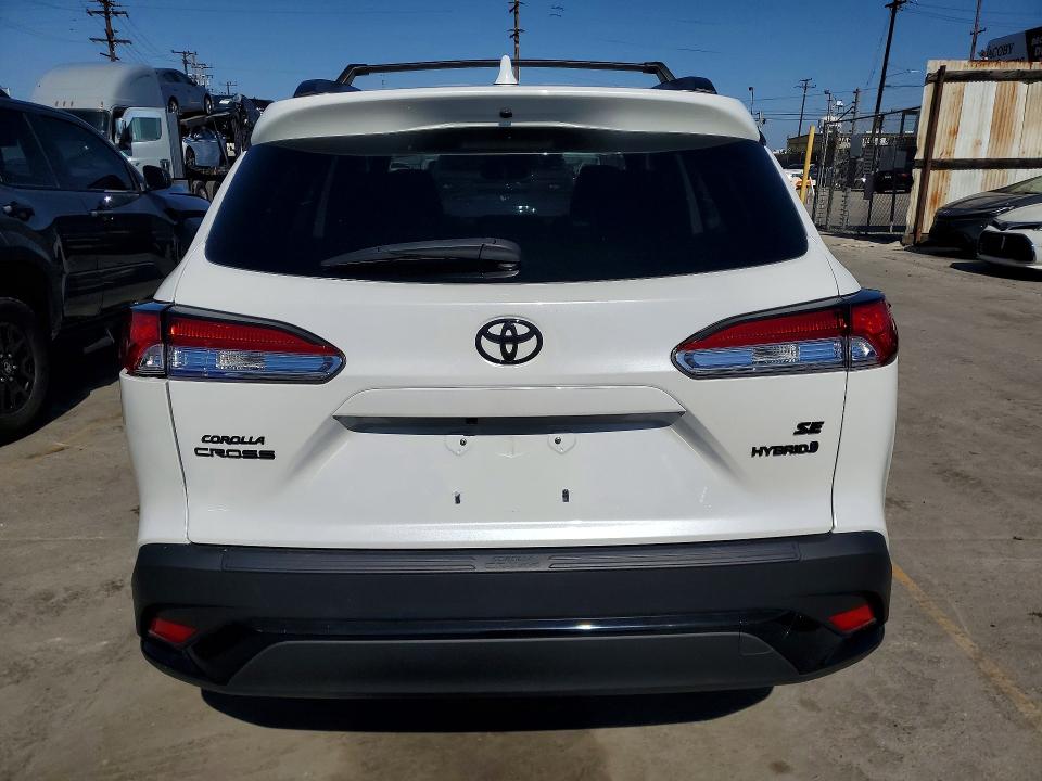 2024 Toyota Corolla Cross Hybrid მანქანა იყიდება აუქციონზე, vin: 7MUFBABG4RV038433, აუქციონის ნომერი: 52928536