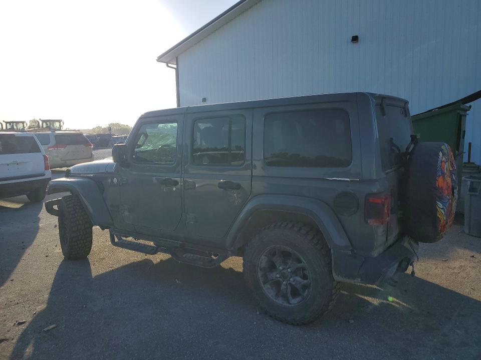 Aukcja sprzedaży 2018 Jeep Wrangler Unlimited, vin: 1C4HJXEG6JW315480, numer aukcji: 53010006