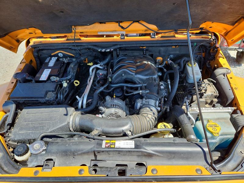 Продажа на аукционе авто 2012 Jeep Wrangler Unlimited, vin: 1C4BJWEG1CL192367, номер лота: 54713516