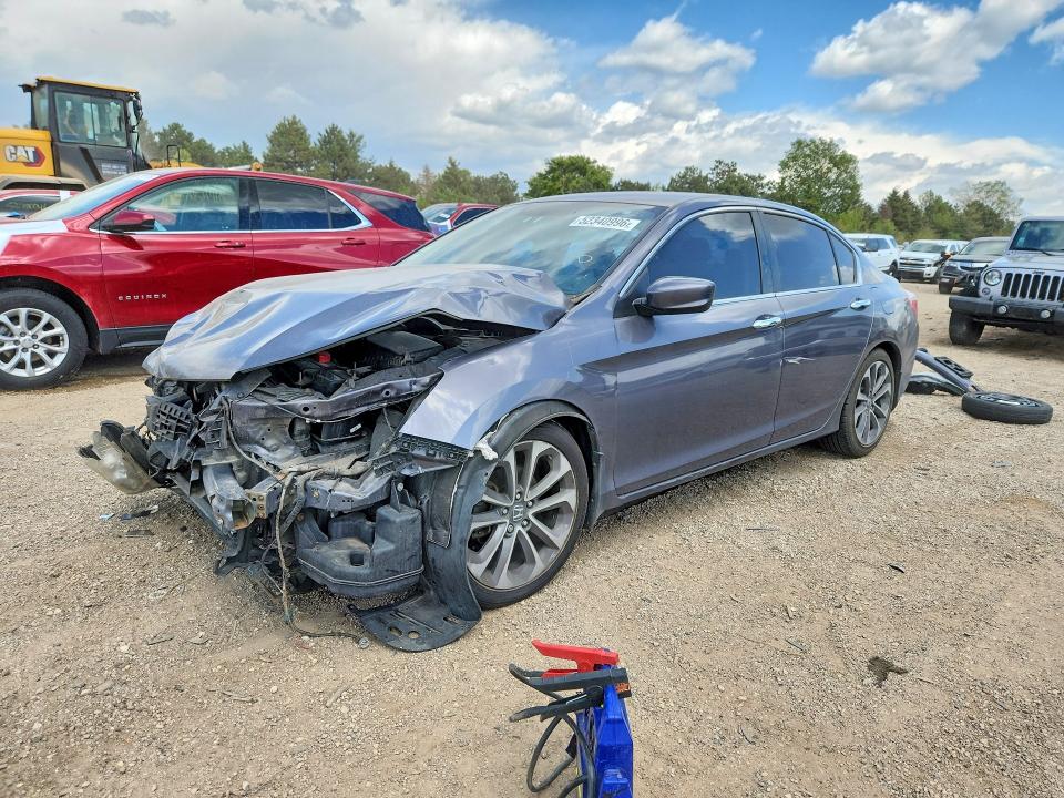 Продажа на аукционе авто 2014 Honda Accord, vin: 1HGCR2F56EA025053, номер лота: 52340996